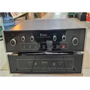 McIntosh(매킨토시) C710 프리앰프 + MC7100 인티앰프 중고상품