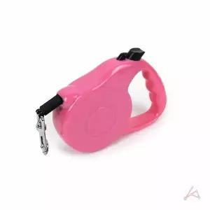 SPS 강아지 산책 자동리드줄 3M 1개(색상랜덤)