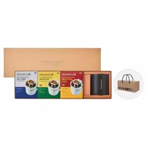 이디야 핸드드립 선물세트 쇼핑백 1세트 3종 머그 티타임 샌드위치 카페인 브런치모임 아이스커피 브런치