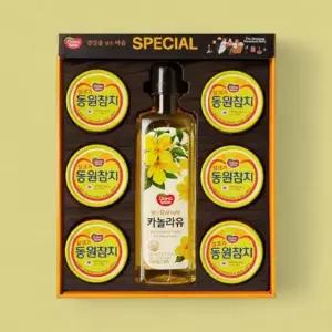 선물세트 동원 14호 실속형 패키지 세트 명절 시즌 추석 설 티타임 아이스커피 샌드위치 파인다이닝 힐링