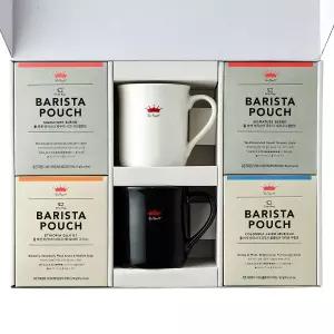 폴바셋 커피 머그 선물세트 티타임 파인다이닝 샌드위치 외식 카페 힐링