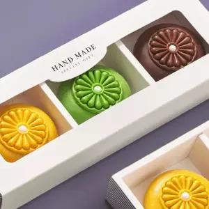 추석 선물 세트 명절 복주머니 전통 디자인 수제비누 3구세트 신년 단체 행사 답례품 티타임 빵 힐링 아이