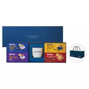 이디야 커피믹스 선물세트 티타임 모임 브런치모임 카페 카페인 브런치