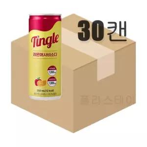팅글 레몬애사비소다 250ml x 30캔 (원산지_상세설명에 표시)