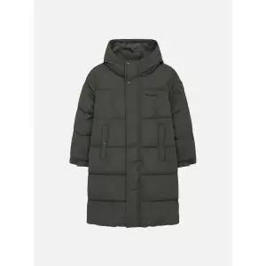 컬럼비아 COLUMBIA 키즈 후드 롱패딩 자켓_다크그레이 (C64-YKD341) 426157