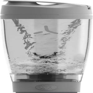 Promixx PRO 셰이커 병 신판 - 충전식 부드러운 단백질 쉐이크를 위한 강력한 기능 보충제 보관 BPA 프리