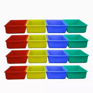 적층형 수납박스 청소도구함 청소용품보관함 모듈형 산업용