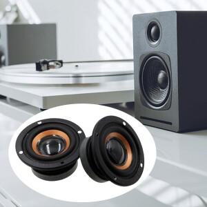 2인치 3W 스피커 전체 주파수 저음 4Ohm 64MM 범위 업그레이드 경적