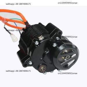 전기차 오토바이 오프로드 차량 고출력, 중간 장착 기어 모터 개조형 YM-120, 1500w 2000w