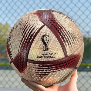 월드컵 축구공 카타르 사이즈 공 5호 리그 챔피언스 경기 UEFA 훈련용 성인용