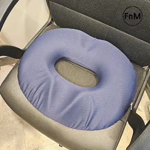 메모리폼 도넛방석 임산부 회복용 치질방석 3D 입체형