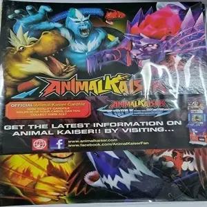 고품질 카드 수집 보관 아동 유아 게임 카드 앨범 애니멀카이저 카드팩 애니멀카이저에볼루션 WFIPDW2
