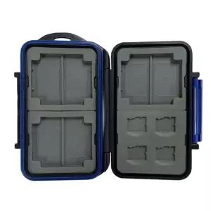 고품질 SMJ 메모리 케이스 SD TF 카드 보관함 수납케이스 카메라메...