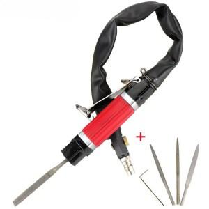 하이페슨 고품질 공압/에어 파일 도구 왕복 목재 가구 연마 폴리셔 좁은 틈새 목공예