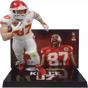 맥팔레인의 스포츠픽 NFL 7인치 피규어 14 트래비스 켈스캔자스시티 치프스 체이스