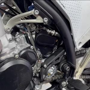 GasGas EC250 EC300 EX MC EC 2024 액세서리 TPS 스로틀 바디 가드 TBI 커버 보호대