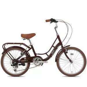 2026  알루미늄 클래식 여성용자전거 헬레나 20인치 반조립