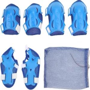 OUKENS /청소년 무릎 보호대 팔꿈치 5-16년용 롤러 스케이트 사이클링 BMX 자전거 스케이트보드 스쿠터