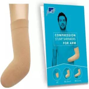 팔아래 팔꿈치용 지아니메드 의족 스텀프 수축기 짧은 압박 헬스케어 절단된 팔 소매 2030 탄력 대만