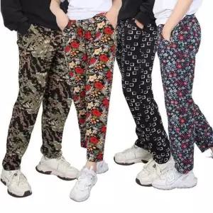 [라일리여성의류] Rly 남 여 바지 편한 고무줄바지 기모바지 한파대비털