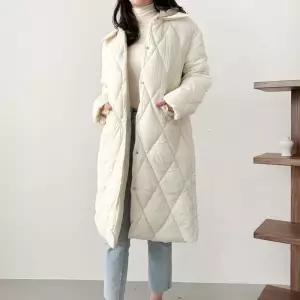 [라일리여성의류] Rly 웰론 다이아 패딩 롱패딩 숏패딩 여자패딩