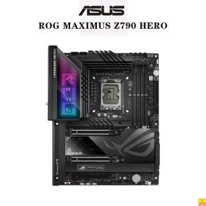 ASUS ROG MAXIMUS Z790 HERO 메인보드 소켓 LGA1700 CPU DDR5 7800+(O.C) 메모리 칩셋 ATX