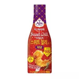 티아시아 저당 스위트 칠리 소스 272g