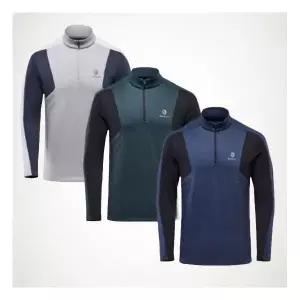 블랙야크 남성 겨울 기모집업티셔츠 M코코다알파집업티 1BYTSW3005 1696752