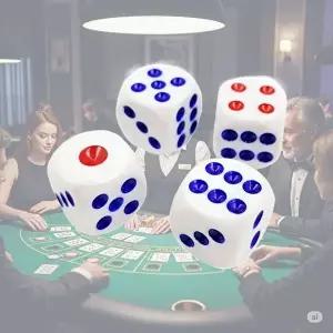 고품질 객관식 서포터 주사위 작은주사위 휴대용주사위 주사위게임 보드게임만들기 WFIPGW5