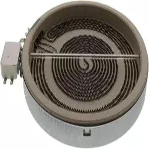 WB30T10135 GE용 레인지 복사열 세라믹 버너 소자 240볼트 듀얼 1900 및 800와트 복사 표면 교체