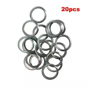 호환  스바루 2010 2011 2012 2013 2014 2015 2016 2017 2018 2019-2022 오일 드레인 플 크러쉬 와셔 켓 세