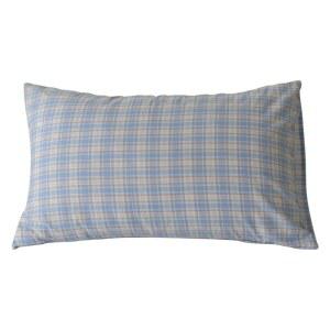 빈티지 감성 블루 바리스타앞치마 모던 침구용 식탁보 침구류 체크 커버