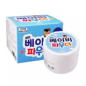 베이비파우더 100g 아기분 땀띠분 순한 유아용 피부관리 파우더