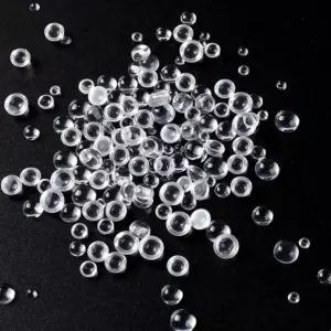 스톤 믹스 세트 2종 원형 350개 대용량 네일아트 파츠재료