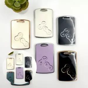 스마트 키 케이스 TPU 차량용 자동차키홀더 자동차 악세사리 키커버