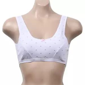 고품질 주니어 1단계 쿠션 노와이어 스포츠브라 쥬니어브라 가슴을모면브라 10대속옷 편한속옷 WFIPU8A