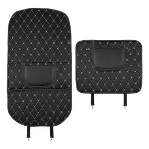 자동차 시트 보호 매트 발자국 방지 스크래치 오염 커버 자동차시트커버 차량시트보호