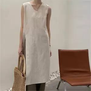 데님 휴양지 카이씨 쉬폰 빅사이즈 하객룩 레이 빅사이즈원피스 롱원피스 여성원피스