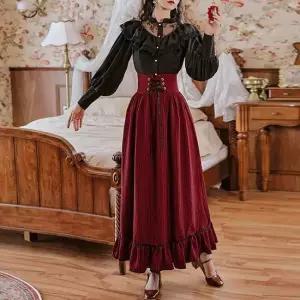 블랙 개화기의상대여 교복대여 복고풍원피스 경성 경성드레스 교복대여 개화기의상