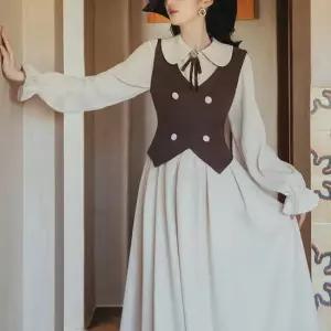 개화기의상 라운드카라 개화기드레스 복고풍의상 개화기의상 경성의상대여