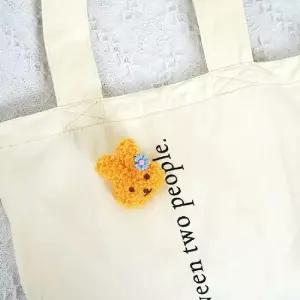 토끼 옐로우 인형뱃지 브롯지 귀여운 털실브로치 붕어빵브로치 진주브로치 정장브로치