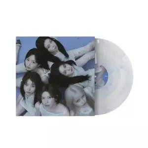 [정품] Nmixx 1st Album Blue Valentine Color LP 화이트 (Blue Ver.) 엔믹스 정규 1집 블루 발렌타인 컬러