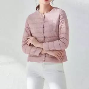 [라일리여성의류] Rly 얇은 여성 경량 패딩 덕다운 여성 오리털 패딩