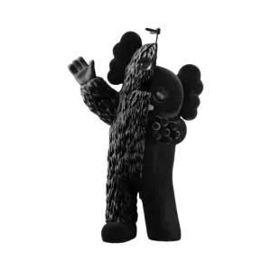 [정품] Kaws Kachamukku Vinyl 피규어 블랙 카우스 카챠무쿠 바이닐 835561