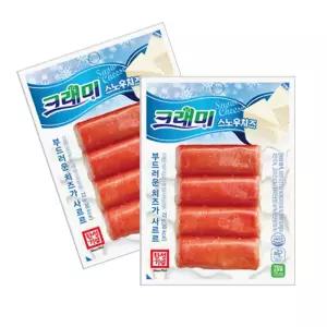 한성 크래미 스노우 치즈볼 72g 8개