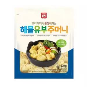 한성 해물 유부주머니 600g 2개
