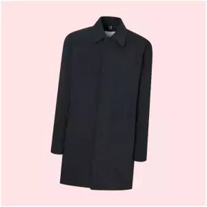 헤지스 남성 남자 맨즈 솔리드 패딩 자켓 점퍼 잠바 파카 구스다운 아우터 맥코트 HZCO5D461BK 4503561