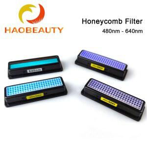 HaoBeauty IPL 필터, 피부 회춘 주근깨, 480nm-640nm 벌집 필터, IPL 뷰티 기계용