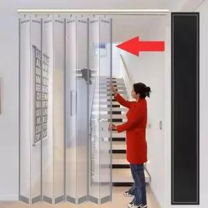 파티션 홀딩도어 방풍 공간분리 자바라 거실 폴딩 보온