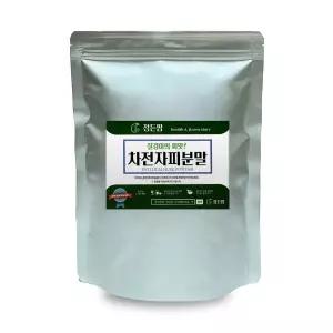 차전자피분말 500g 정든팜 이중지퍼백 질경이씨앗껍질